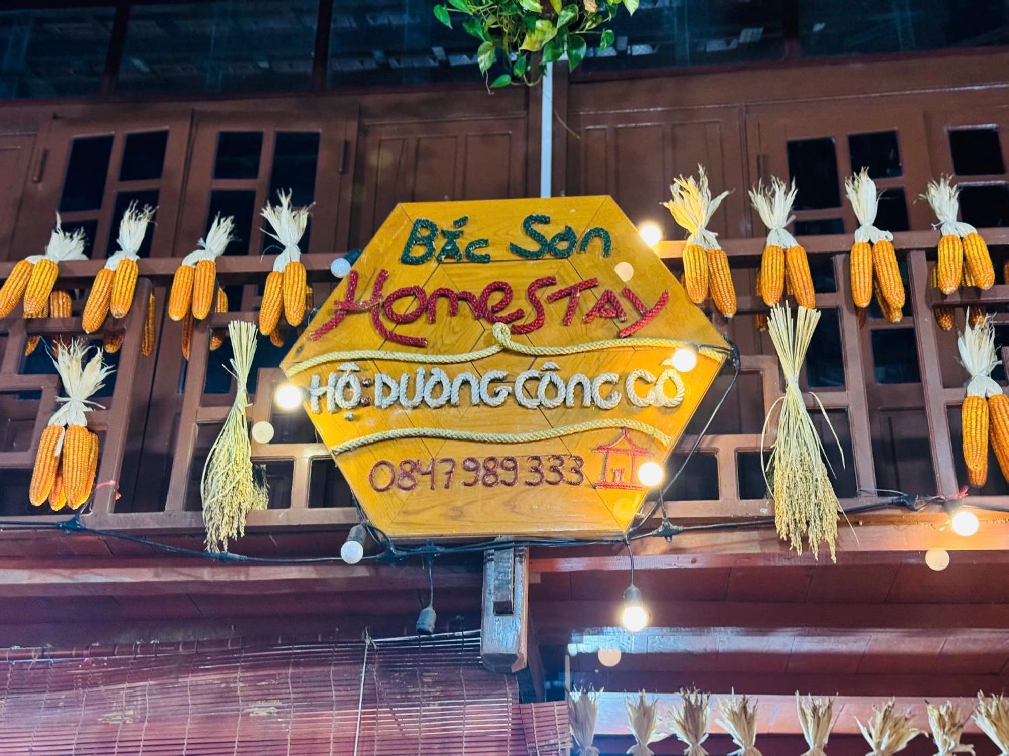 Bac Son Homestay Esterno foto