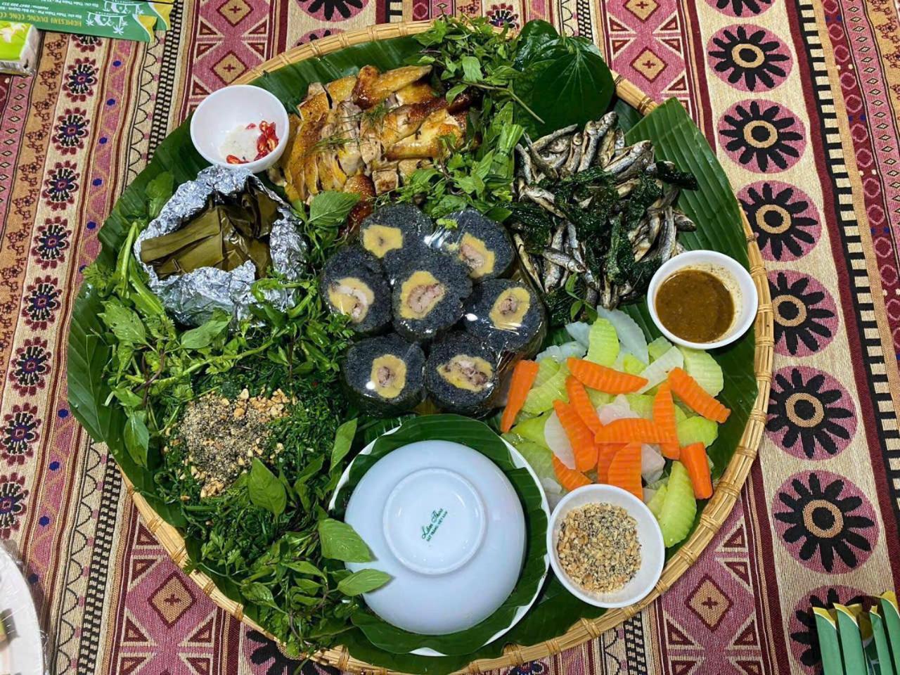 Bac Son Homestay Esterno foto