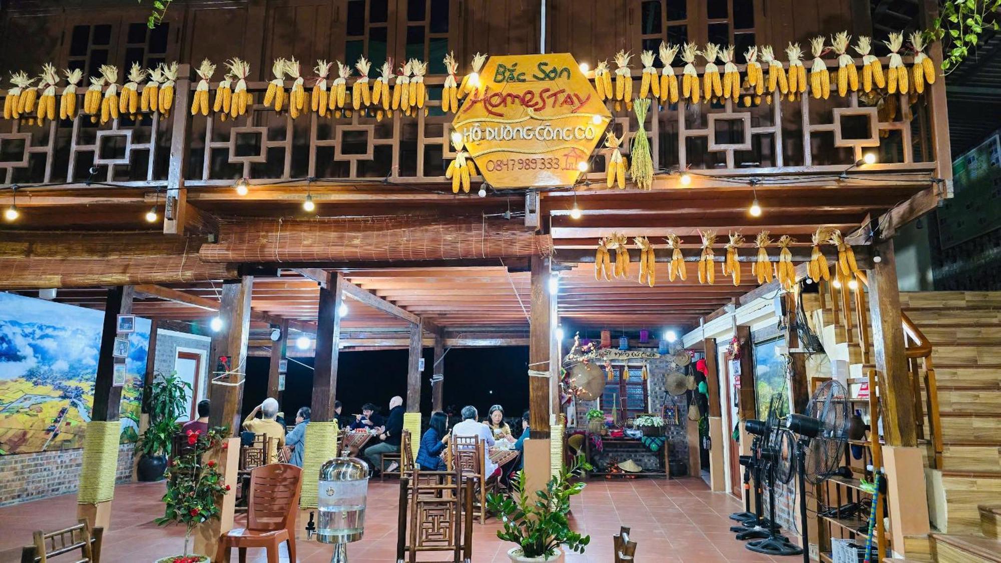 Bac Son Homestay Esterno foto