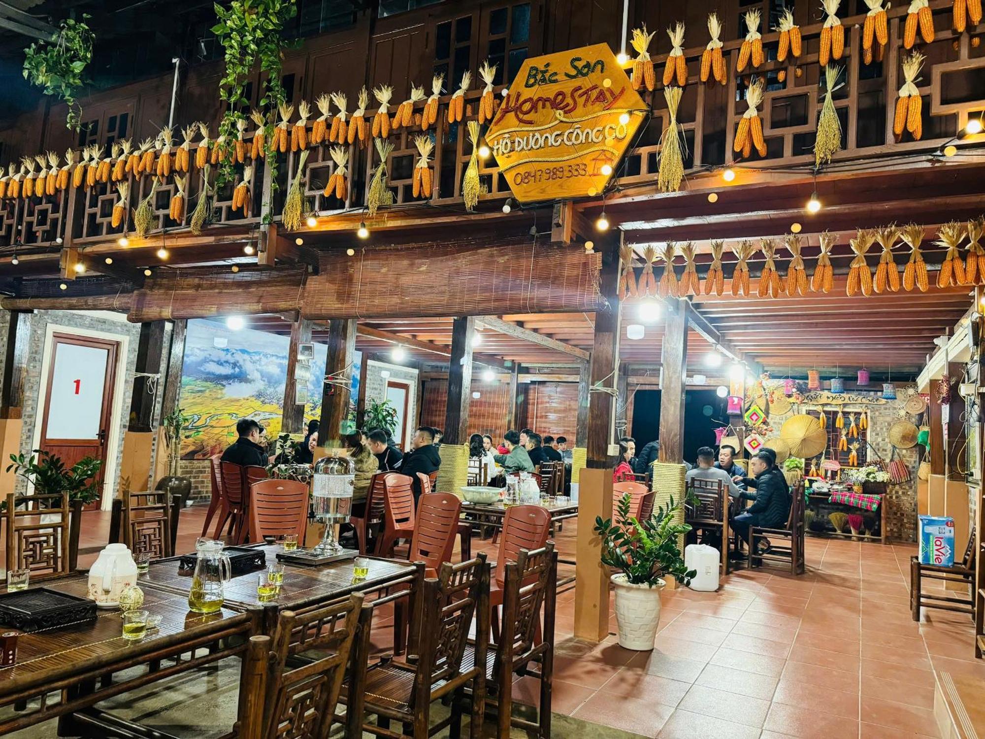 Bac Son Homestay Esterno foto