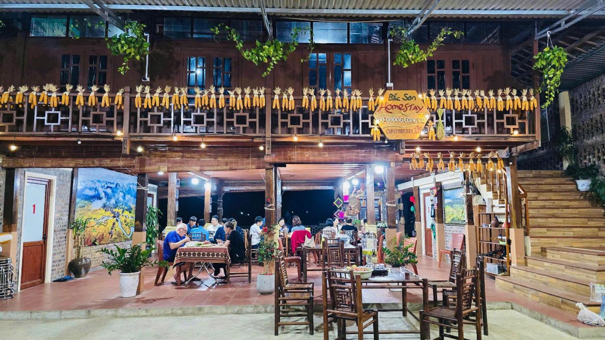 Bac Son Homestay Esterno foto