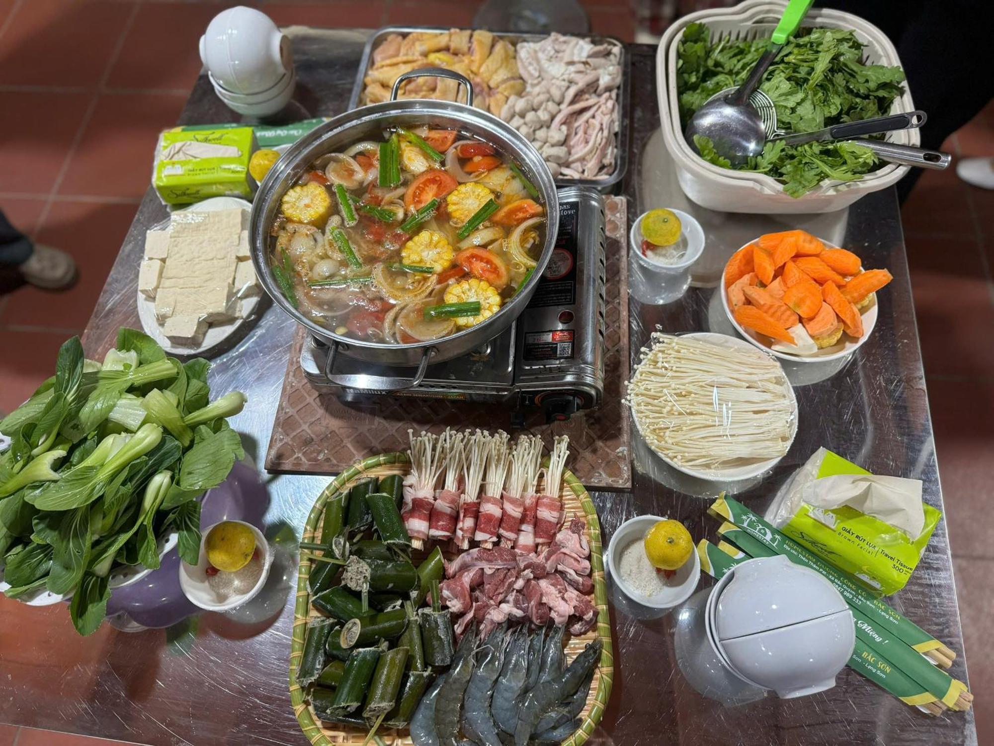 Bac Son Homestay Esterno foto